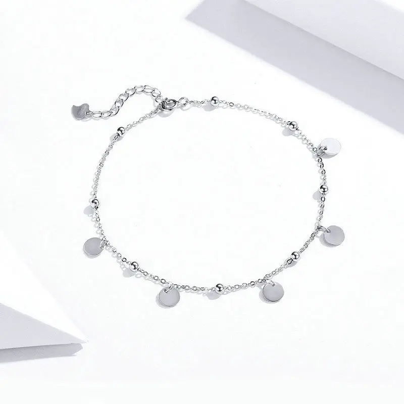 beadsnice small ball 925 Sterling silver anklet foot-chain summer jewelry gift charm beach jewelry ID 40285
beadsnice small ball 925 Sterling silver anklet foot-chain summer jewelry gift charm beach jewelry ID 40285