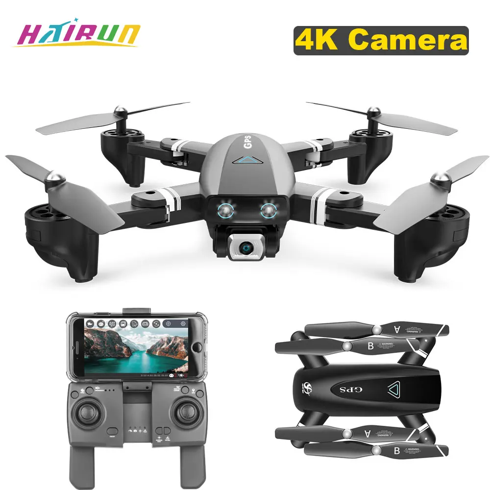 Hairun S167 Drone 4k Profesional Gps Fpv Drones Quadcopter with camera remote control helicopter Mini Drone with camera Toy
Hairun S167 Drone 4k Profesional Gps Fpv Drones Quadcopter with camera remote control helicopter Mini Drone with camera Toy