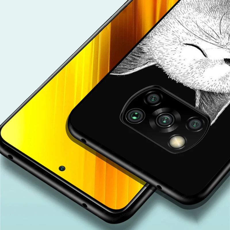 Anime Animal Cat Eye for Xiaomi Mi Mix 3 A3 A2 A1 Poco M3 M2 C3 X3 X2 NFC F2 F1 CC9 CC9E Pro Black Phone Case
Anime Animal Cat Eye for Xiaomi Mi Mix 3 A3 A2 A1 Poco M3 M2 C3 X3 X2 NFC F2 F1 CC9 CC9E Pro Black Phone Case