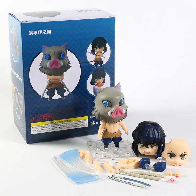 Demon Slayer Kimetsu no Yaiba Hashibira Inosuke 1361 PVC Action Figure Collectible Model Toy Desktop Doll
Demon Slayer Kimetsu no Yaiba Hashibira Inosuke 1361 PVC Action Figure Collectible Model Toy Desktop Doll