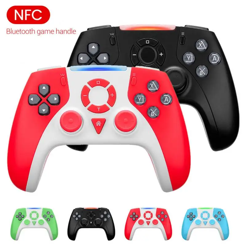 Wireless Joystick with NFC for NS Switch Pro Controller Switch Gamepad Joystick Wireless Controller for Nintendo Switch
Wireless Joystick with NFC for NS Switch Pro Controller Switch Gamepad Joystick Wireless Controller for Nintendo Switch