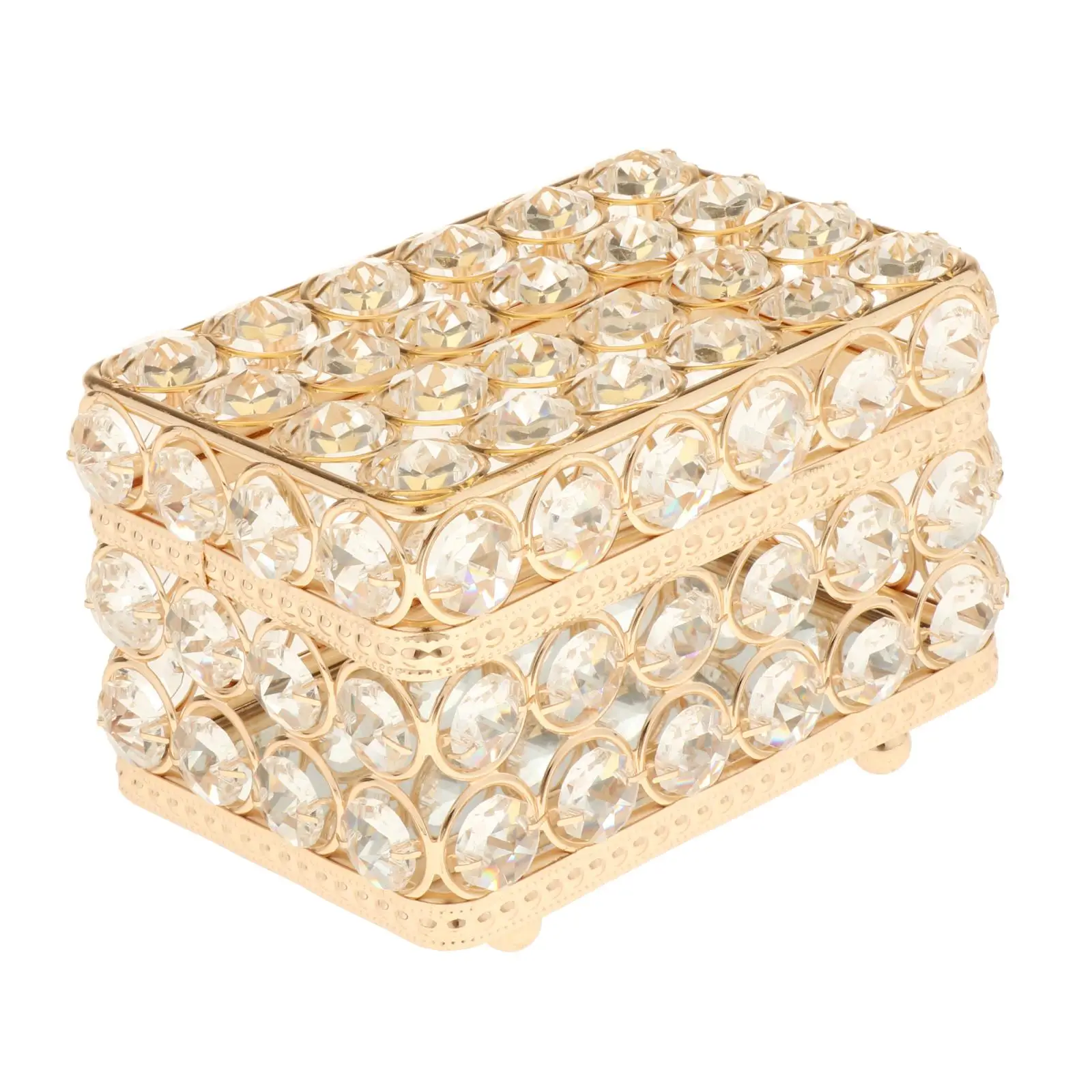 Crystal Jewelry Box Travel Comestic Jewelry Casket Rhinestone Storage Box Ring Lady Case Portable Jewelry Organizer Necklaces
Crystal Jewelry Box Travel Comestic Jewelry Casket Rhinestone Storage Box Ring Lady Case Portable Jewelry Organizer Necklaces