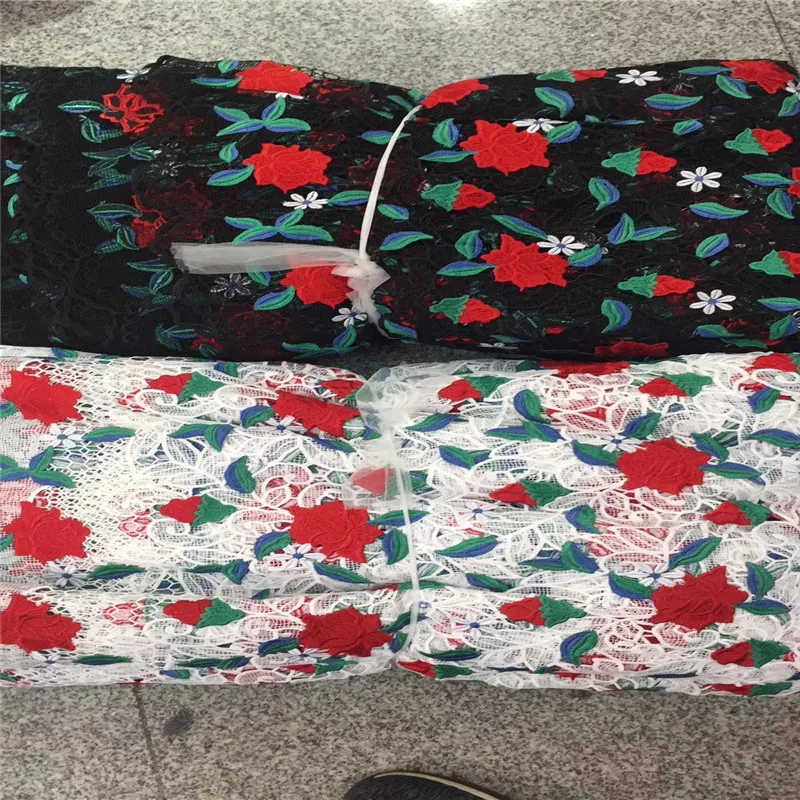 Madison Latest Guipure Cord Lace Embroiderey French African Lace Fabric High Quality Nigerian Lace Fabrics For Dress
Madison Latest Guipure Cord Lace Embroiderey French African Lace Fabric High Quality Nigerian Lace Fabrics For Dress