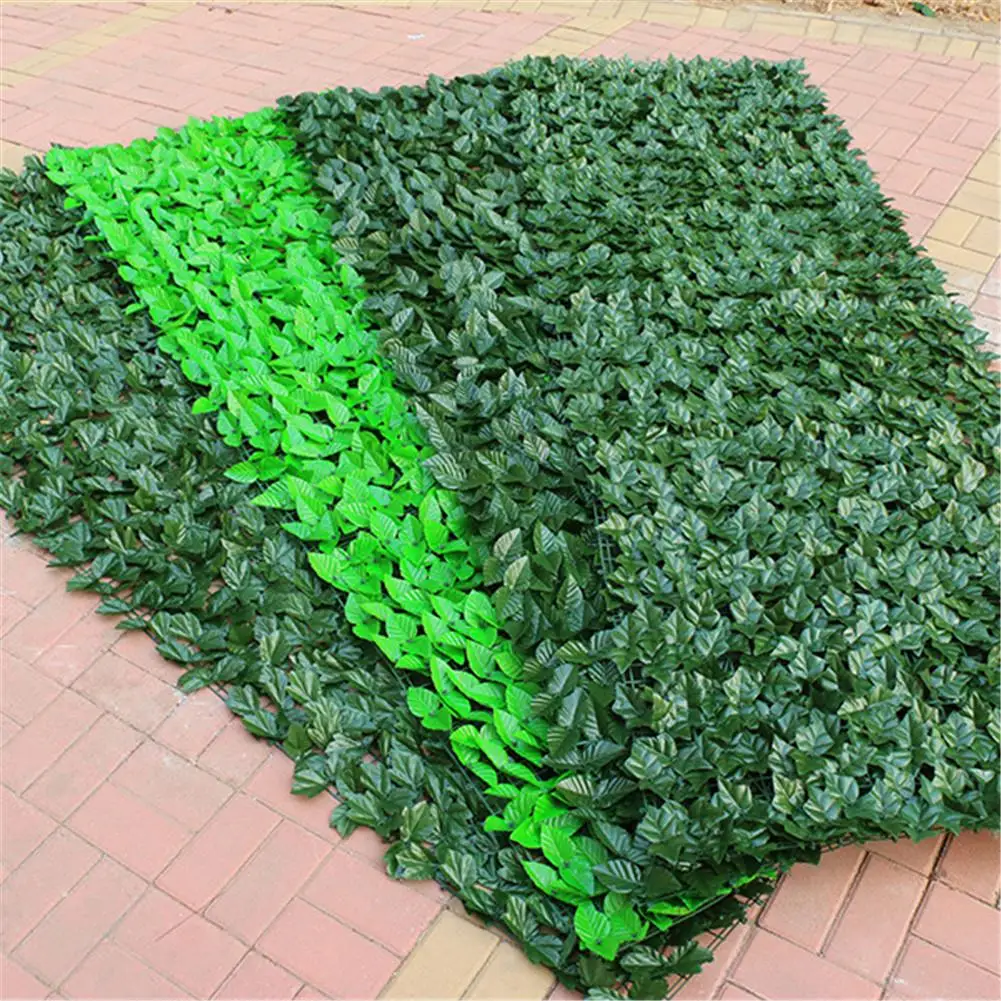 Artificial Plant Rattan Fence Decor High Density Lvy Leaves Fences Balcony Odorless Resistant high temperature aging
Artificial Plant Rattan Fence Decor High Density Lvy Leaves Fences Balcony Odorless Resistant high temperature aging