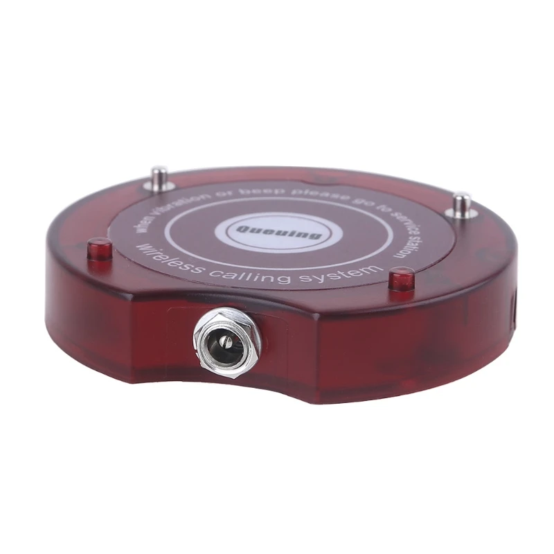 Coaster Pagers System for SU-668 Restaurant Hospital Wireless Calling System Waiter Pager Call Customer A9LC
Coaster Pagers System for SU-668 Restaurant Hospital Wireless Calling System Waiter Pager Call Customer A9LC