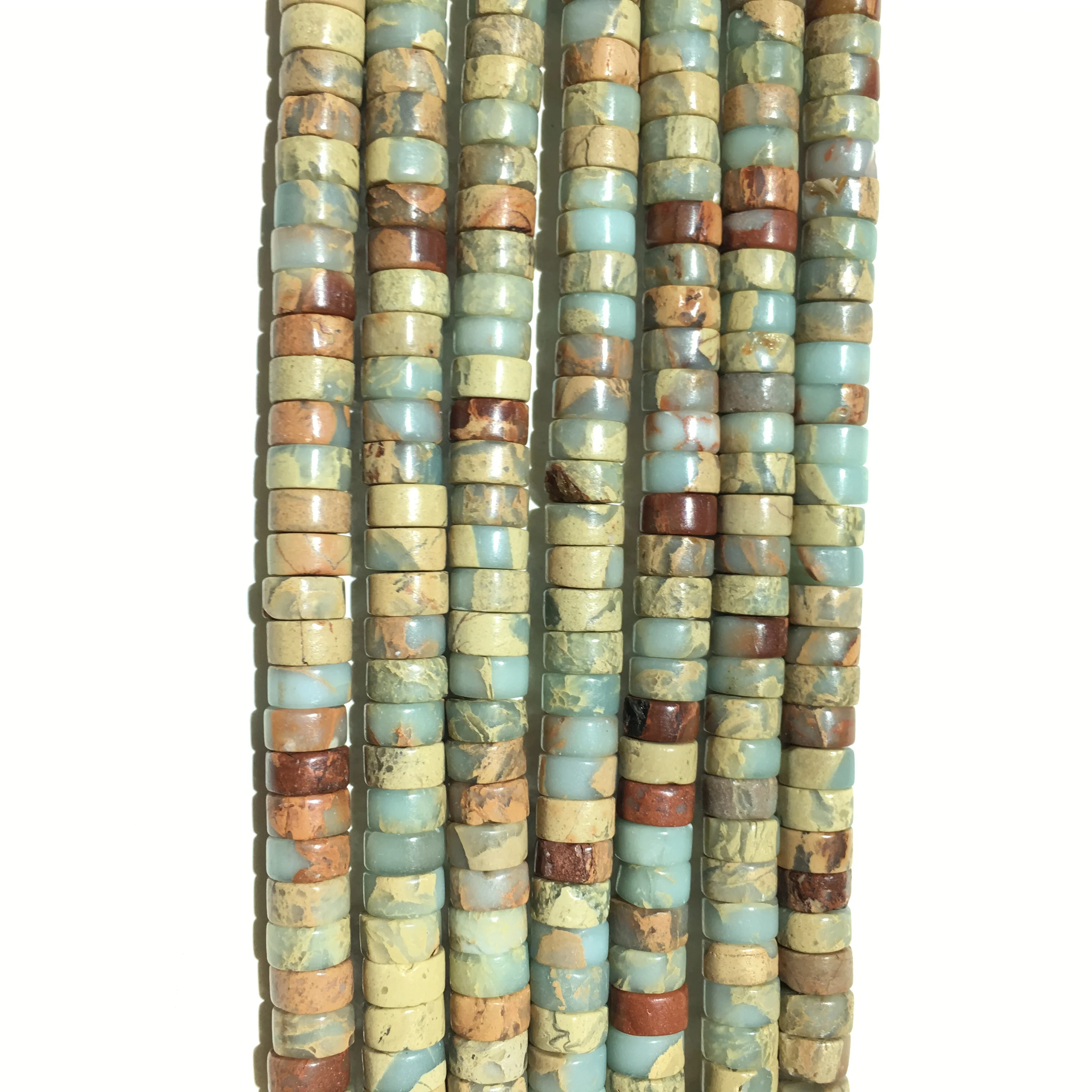 Natural Stone Snake Skin Jasper Sea Sediment Loose Beads Healing Energy Gemstone Jewelry Making DIY Bracelet Necklace Wholesale 
Natural Stone Snake Skin Jasper Sea Sediment Loose Beads Healing Energy Gemstone Jewelry Making DIY Bracelet Necklace Wholesale