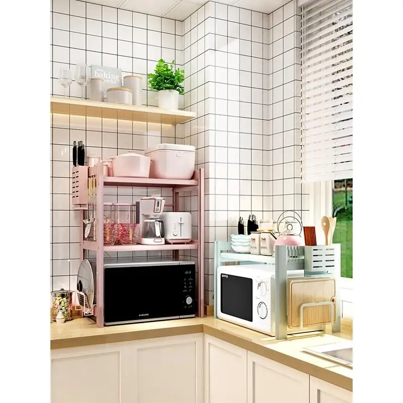 Sink Sponge Almacenamiento Especias Organizador Adjustable Microwave Shelf Cuisine Cozinha Cocina Kitchen Storage Rack Holder
Sink Sponge Almacenamiento Especias Organizador Adjustable Microwave Shelf Cuisine Cozinha Cocina Kitchen Storage Rack Holder