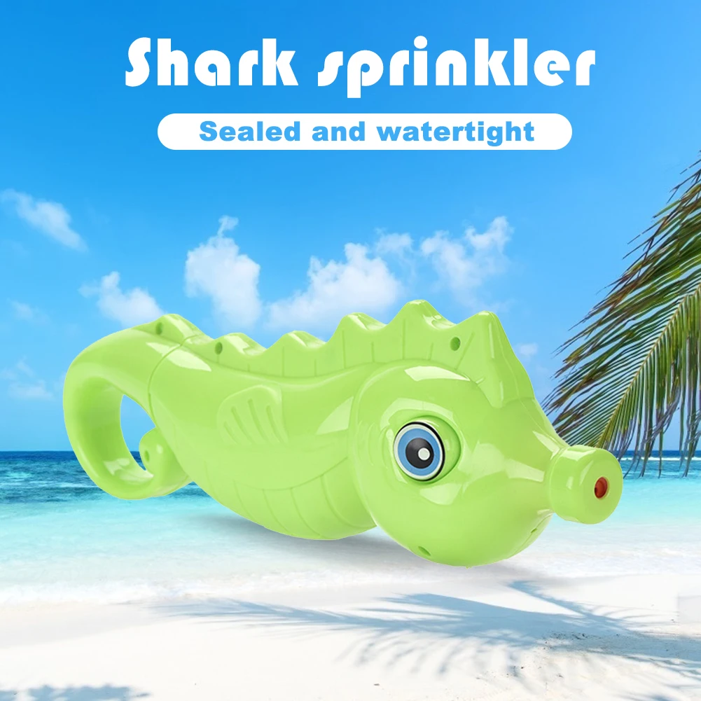 Summer Kid Sea Horse Shape Pistol Hand-held Toy Wrist Squirt Sprinkler Outdoor Play Water Games Beach Lawn Sprinkler Beach
Summer Kid Sea Horse Shape Pistol Hand-held Toy Wrist Squirt Sprinkler Outdoor Play Water Games Beach Lawn Sprinkler Beach