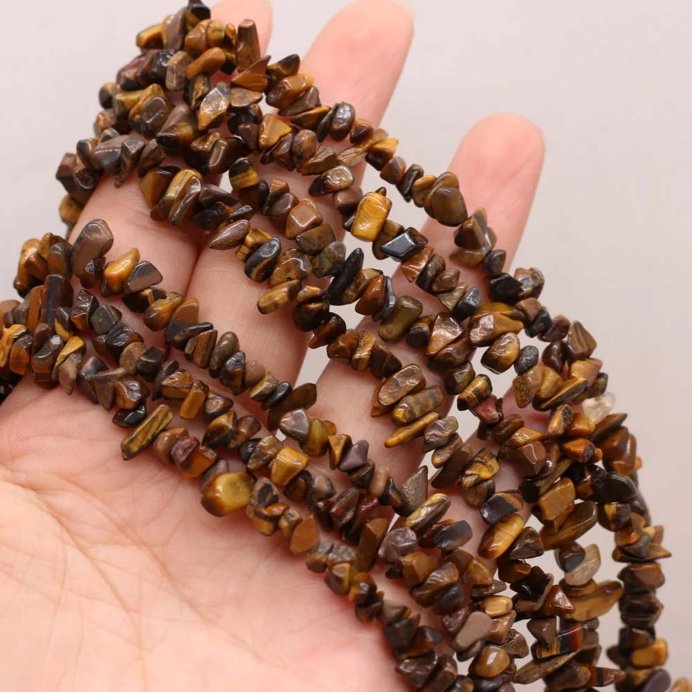1PCS Natural Semi-precious Stone Irregular Gravel Tiger Eye Stones Lady Beaded Make DIY Necklace Bracelet Exquisite Jewelry Gift
1PCS Natural Semi-precious Stone Irregular Gravel Tiger Eye Stones Lady Beaded Make DIY Necklace Bracelet Exquisite Jewelry Gift