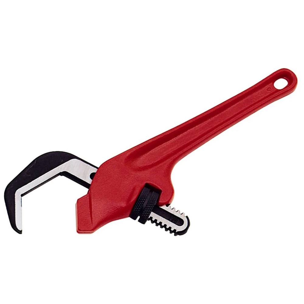 Wrench Red Pipe Offset Hand Tools Steel Hexagon Adjustable TD0507 9.5 Inches 9-1/2-inch E-110 Plumbing 1-1/8" - 2 5/8" Hex
Wrench Red Pipe Offset Hand Tools Steel Hexagon Adjustable TD0507 9.5 Inches 9-1/2-inch E-110 Plumbing 1-1/8" - 2 5/8" Hex