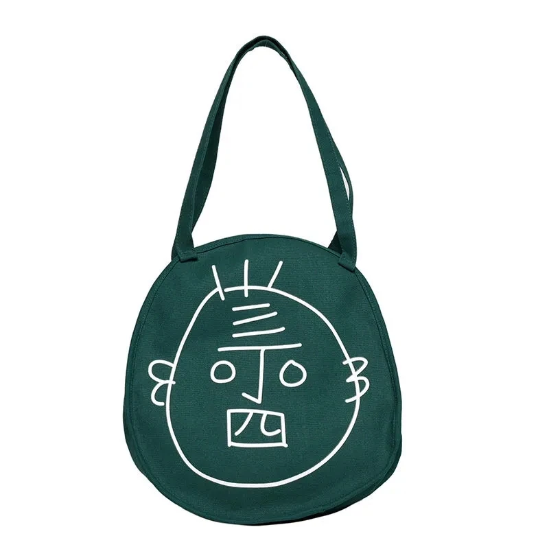 Newest 2022 Cartoon Shopping Bag Bags Women Shoulder Bags Happy Preppy Style Tote Women's Handbags Purses
Newest 2022 Cartoon Shopping Bag Bags Women Shoulder Bags Happy Preppy Style Tote Women's Handbags Purses