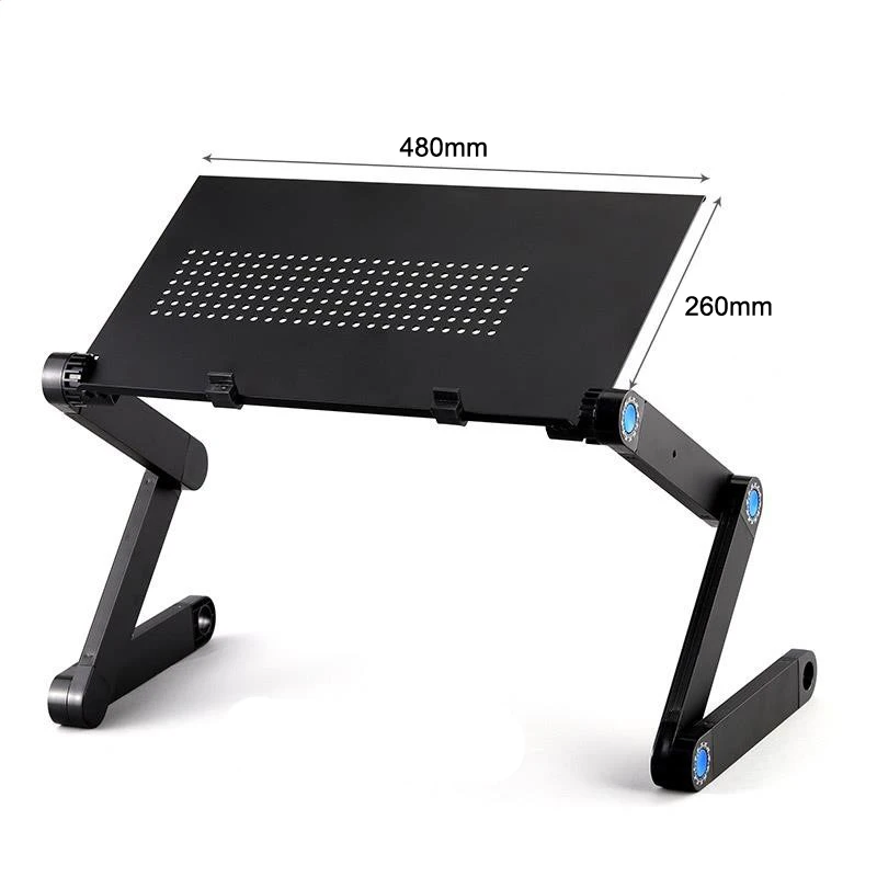 Aluminum Laptop Folding Computer Desk Stand for Bed MultiFunctional Portable Ergonomic Laptop Desk GQ
Aluminum Laptop Folding Computer Desk Stand for Bed MultiFunctional Portable Ergonomic Laptop Desk GQ