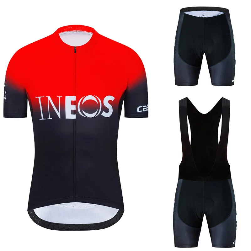 Новинка 2020 комплект велосипедных Джерси INEOS Pro дышащая Спортивная футболка для