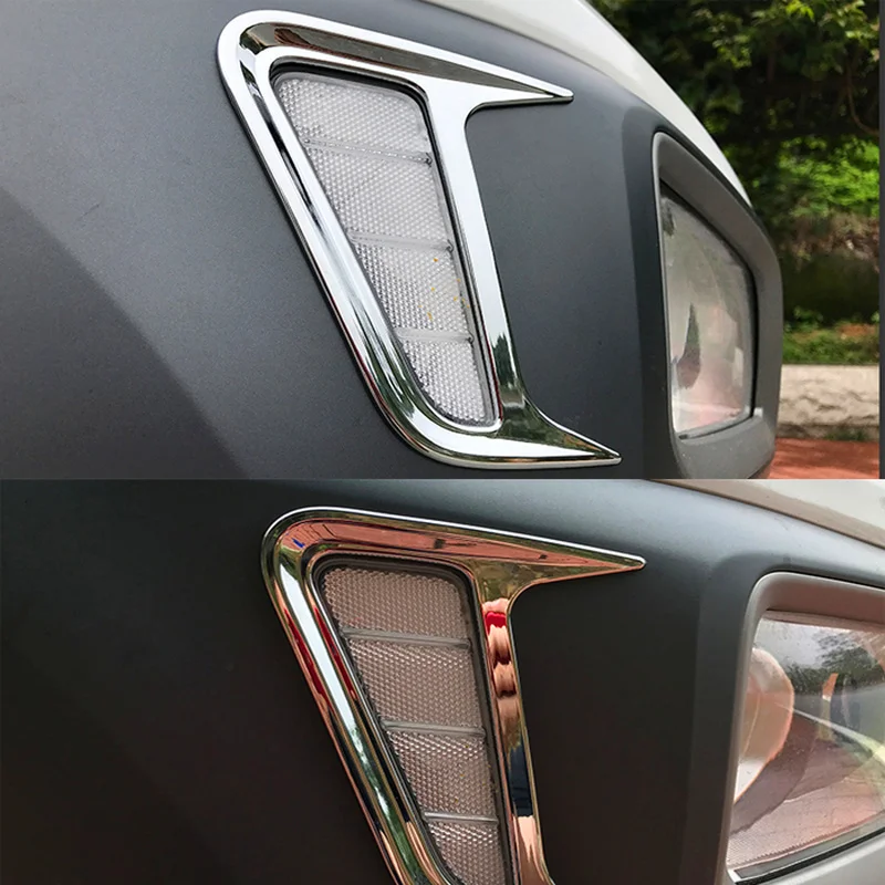 2PCS ABS Side Marker Light Headlights Eyebrow Eyelids Cover Car Styling for Hyundai Kona 2017 2018 2019 Car Accessories
2PCS ABS Side Marker Light Headlights Eyebrow Eyelids Cover Car Styling for Hyundai Kona 2017 2018 2019 Car Accessories