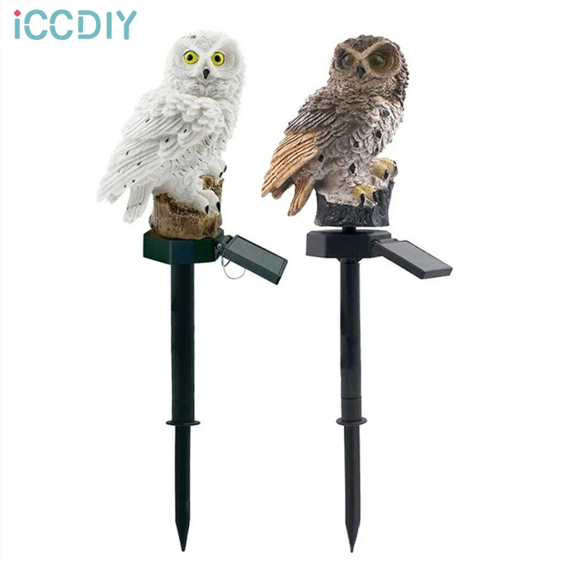 Owl Solar Light Outdoor LED Lawn Lamp Garden Decoration Street Lights Courtyard Patio Pathway Landscape Light Decor Waterproof
Owl Solar Light Outdoor LED Lawn Lamp Garden Decoration Street Lights Courtyard Patio Pathway Landscape Light Decor Waterproof