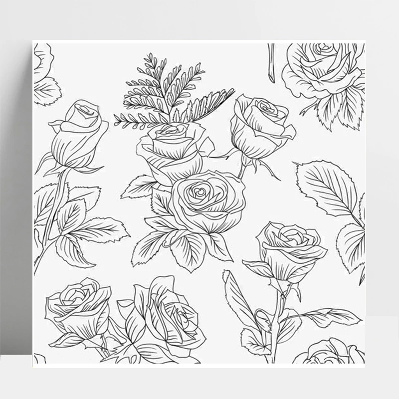 AZSG Rose Flowers Bud Leaves Clear Stamps For DIY Scrapbooking/Card Making/Album Decorative Silicone Stamp Crafts
AZSG Rose Flowers Bud Leaves Clear Stamps For DIY Scrapbooking/Card Making/Album Decorative Silicone Stamp Crafts