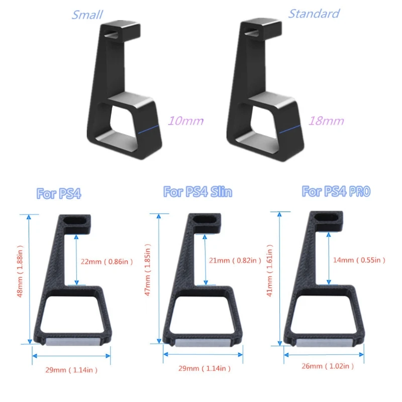 PS4 Accessories Bracket For Playstation 4 For PS4 For Slim Pro Feet Stand Console Horizontal Holder Game Machine Cooling
PS4 Accessories Bracket For Playstation 4 For PS4 For Slim Pro Feet Stand Console Horizontal Holder Game Machine Cooling