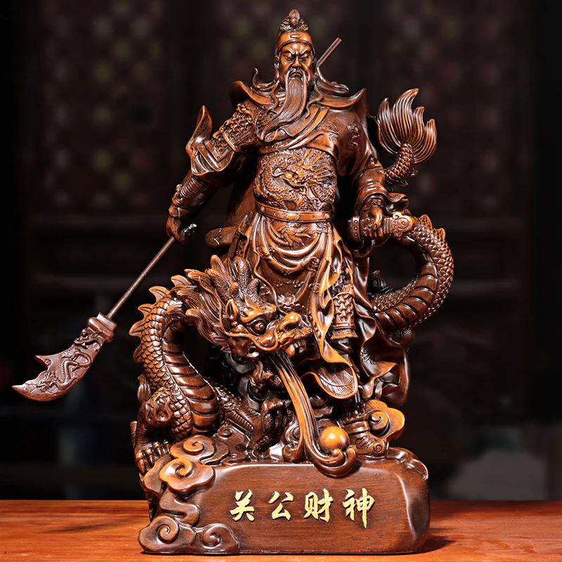 Consecrate The Statue Of Guan Gong To Enshrine Lucky Dragon Ornaments Wu Cai Shen Guan Erye Guan Yu Resin Statues Sculptures
Consecrate The Statue Of Guan Gong To Enshrine Lucky Dragon Ornaments Wu Cai Shen Guan Erye Guan Yu Resin Statues Sculptures
