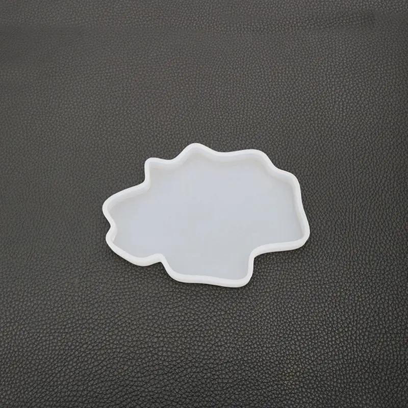 DIY Crystal Epoxy Mould Irregular Coaster Cup Pad Mold Handmade Resin Molds for making cup pad
DIY Crystal Epoxy Mould Irregular Coaster Cup Pad Mold Handmade Resin Molds for making cup pad