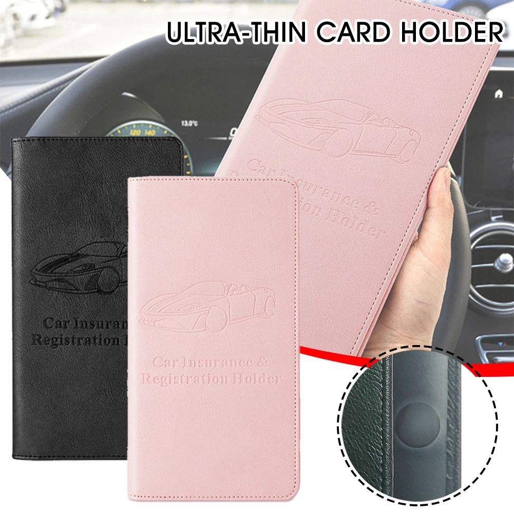 New Auto Driver License Cover PU Leather Credit Cards Car Registration Insurance Car Driving Documents Holder Protective Case
New Auto Driver License Cover PU Leather Credit Cards Car Registration Insurance Car Driving Documents Holder Protective Case