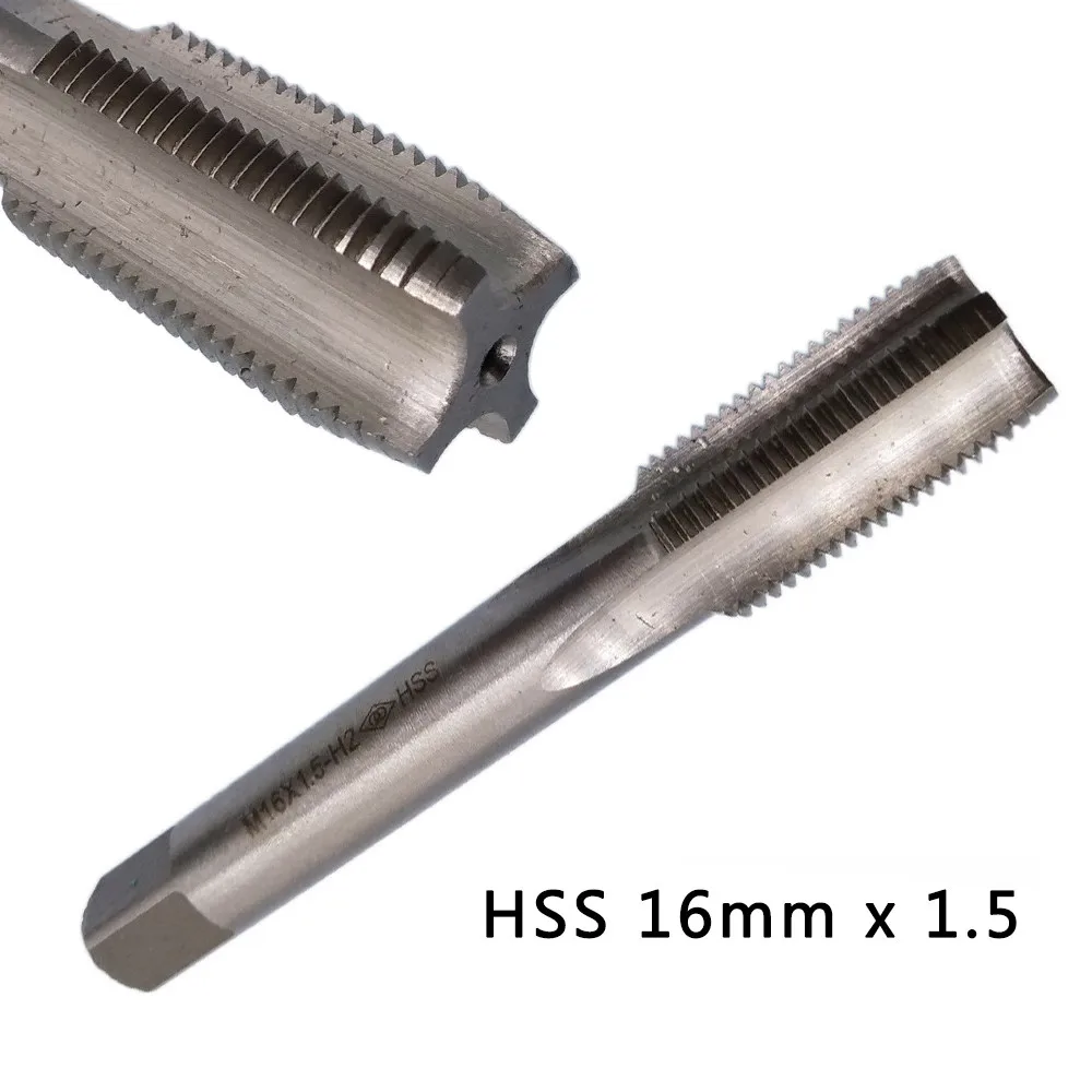 High Speed Steel 16mm X 1.5 Metric Tap Right Hand Thread M16 X 1.5mm Pitch High-quality Materials And Durable
High Speed Steel 16mm X 1.5 Metric Tap Right Hand Thread M16 X 1.5mm Pitch High-quality Materials And Durable
