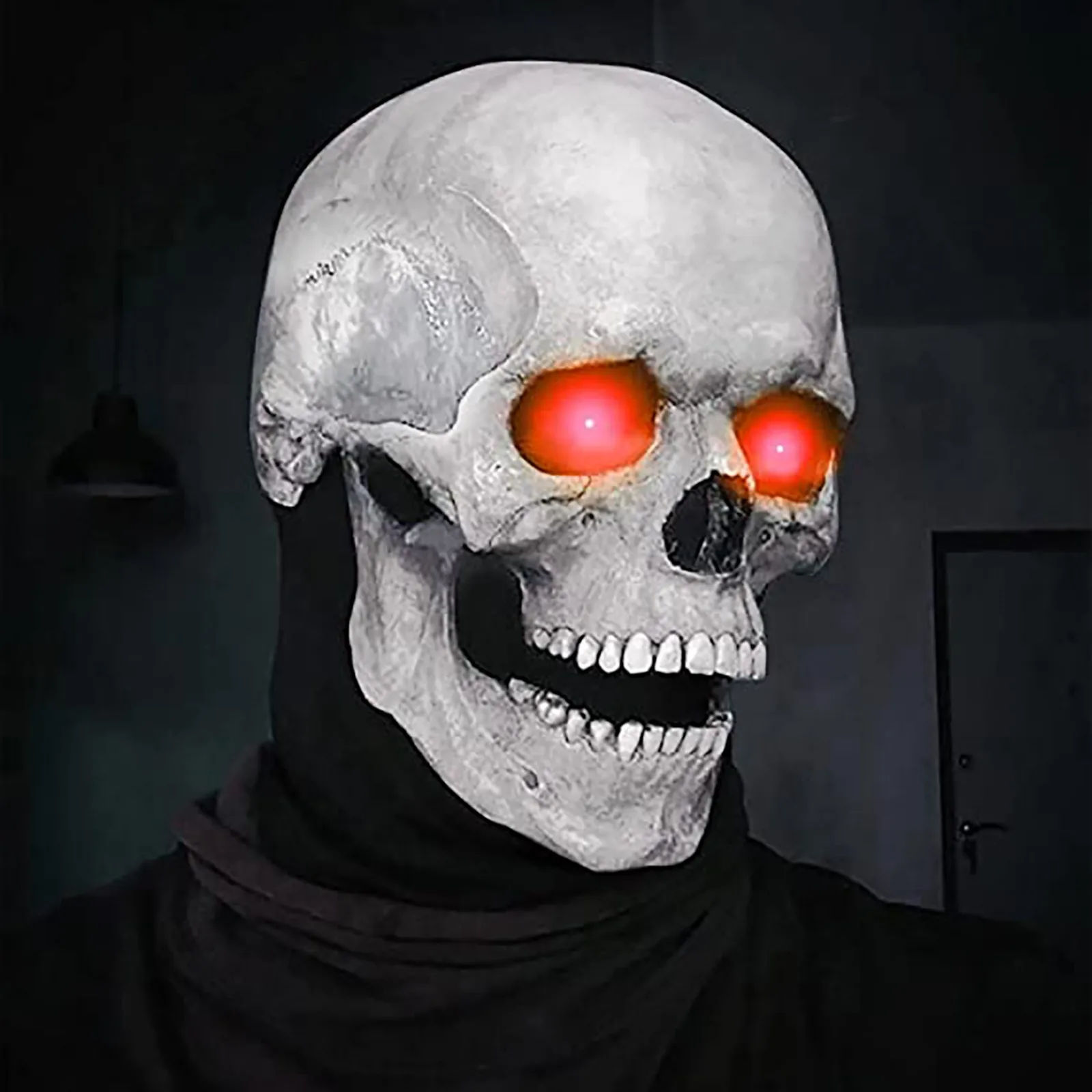 Halloween шокер Full Head Skull Mask/Helmet With Movable Jaw Skull Mask Call Of D uty Masks Toy For Costume Party Christmas Gift
Halloween шокер Full Head Skull Mask/Helmet With Movable Jaw Skull Mask Call Of D uty Masks Toy For Costume Party Christmas Gift