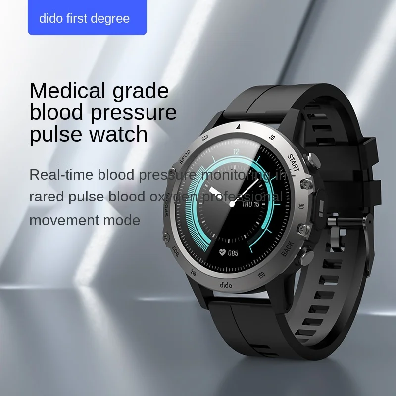 Dido Smart bracelet Sports Watch Men and women heart rate blood pressure Running life waterproof wrist watch
Dido Smart bracelet Sports Watch Men and women heart rate blood pressure Running life waterproof wrist watch