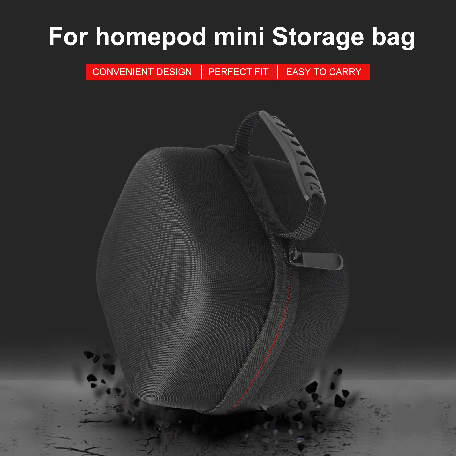 EVA Hard Travel Carrying Case Bag Storage Box For Homepod Mini Protective Cover Bag Portable Wireless Speaker Bag Handbag New
EVA Hard Travel Carrying Case Bag Storage Box For Homepod Mini Protective Cover Bag Portable Wireless Speaker Bag Handbag New