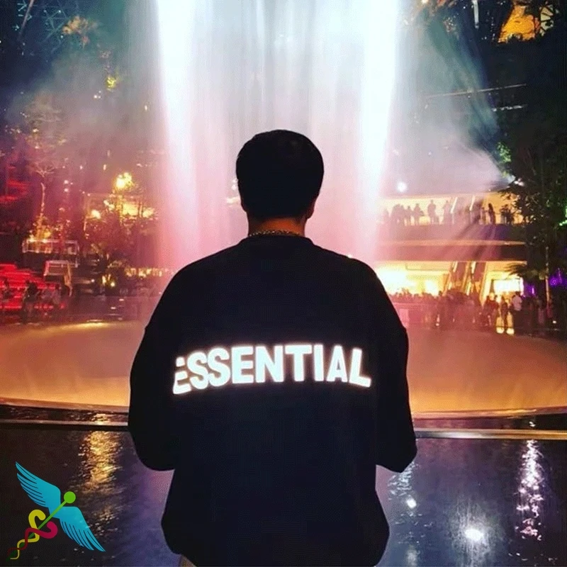 Essentials T Shirt Men Women Fashion Casual Cool Reflective letter print Oversized O-Neck High Quality Short Couple Clothes
Essentials T Shirt Men Women Fashion Casual Cool Reflective letter print Oversized O-Neck High Quality Short Couple Clothes