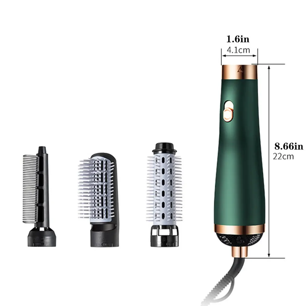 Hair Dryer Brush All-in-One Hot Air Brush For Drying Straightening Curling Hair Volumizer Blow Dryer Brush Hair Styler Brush
Hair Dryer Brush All-in-One Hot Air Brush For Drying Straightening Curling Hair Volumizer Blow Dryer Brush Hair Styler Brush