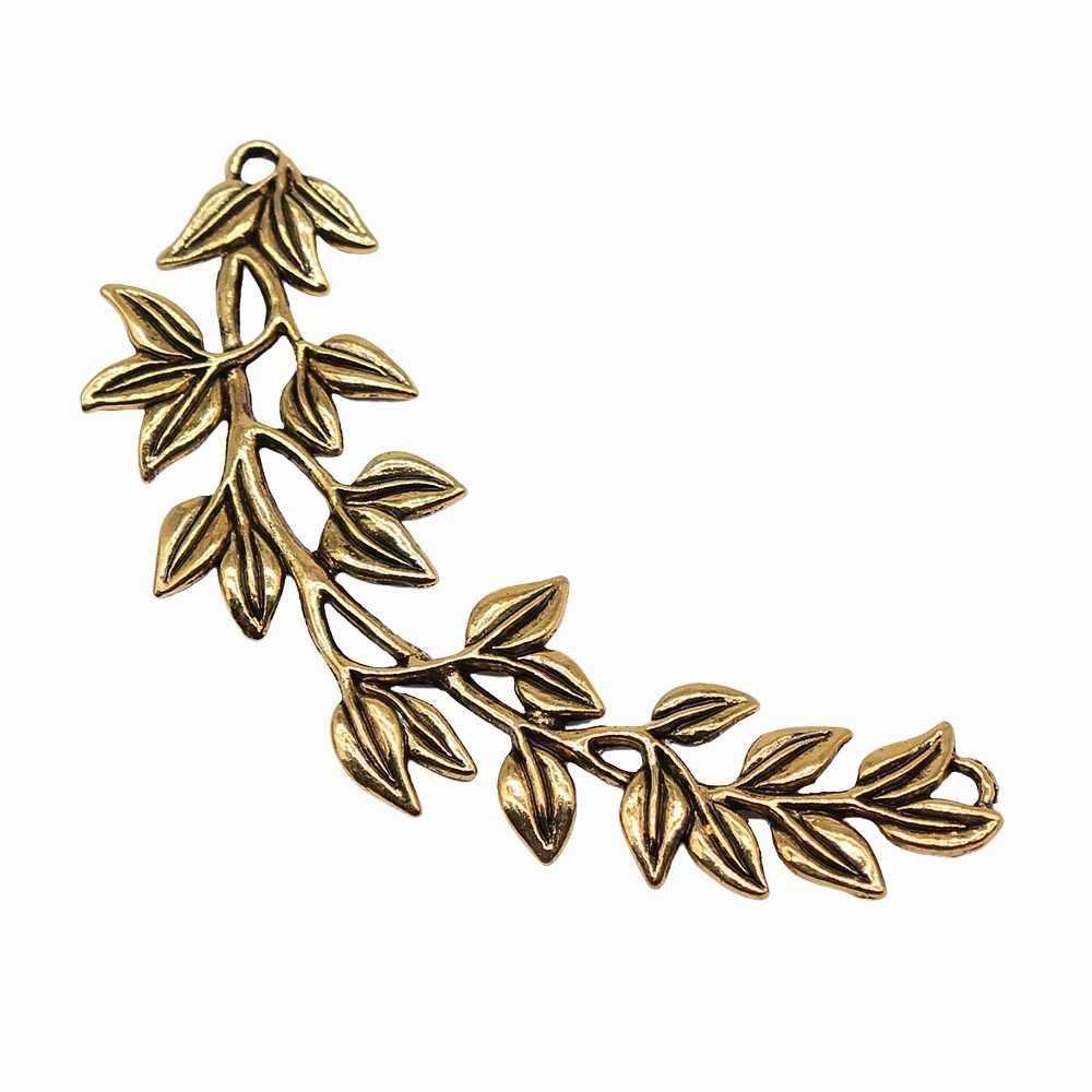 2Pcs 87x38mm Big Branch Connector Charms DIY Jewelry Accessories For Jewelry Making Antique Gold Color Alloy Charms
2Pcs 87x38mm Big Branch Connector Charms DIY Jewelry Accessories For Jewelry Making Antique Gold Color Alloy Charms