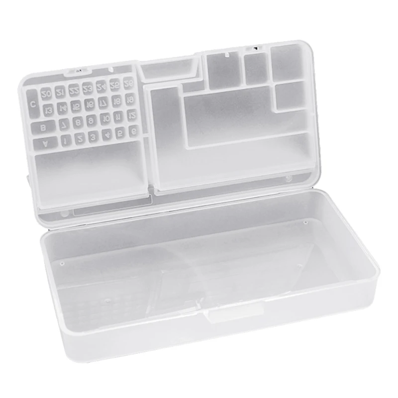 2022 New PVC LCD Screen Motherboard IC Chips Component Screws Organizer Container Repair
2022 New PVC LCD Screen Motherboard IC Chips Component Screws Organizer Container Repair