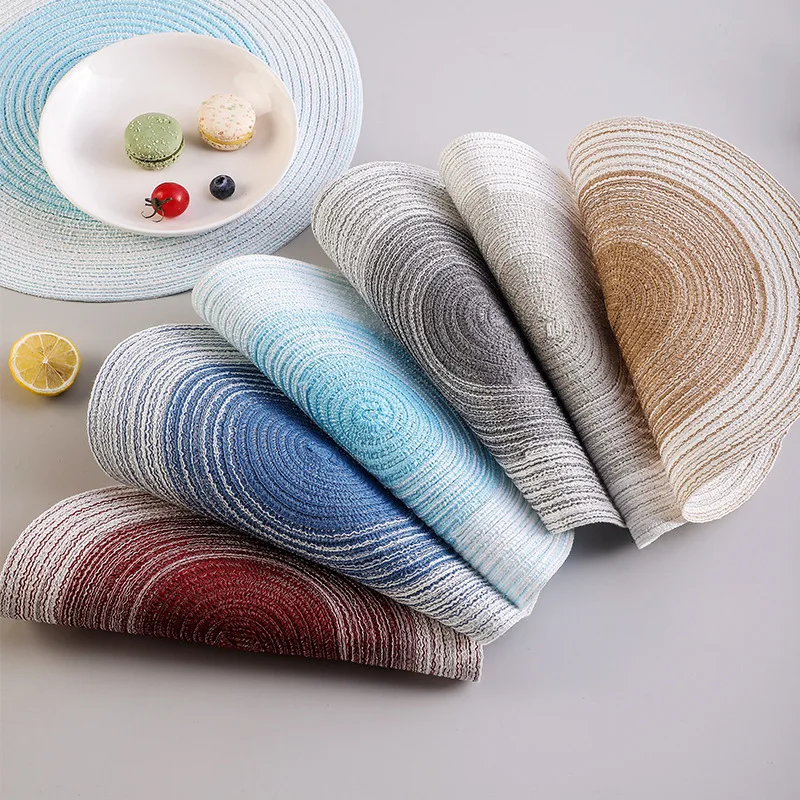Handmade Cotton Yarn Coaster Coffee Cup Cushion Bohemia Style Table Plate Mats Non-slip Cup Mat Round Kitchen Accessories
Handmade Cotton Yarn Coaster Coffee Cup Cushion Bohemia Style Table Plate Mats Non-slip Cup Mat Round Kitchen Accessories