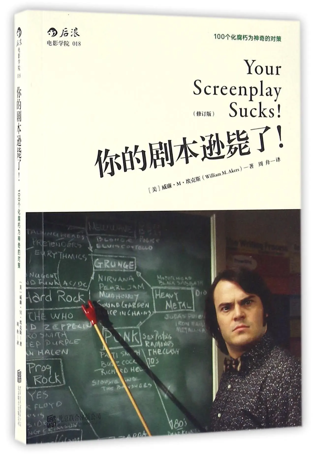 Your script sucks (revised) 
Your script sucks (revised)