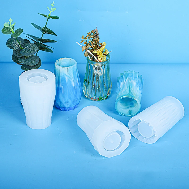 Vases Silicone Mold Concrete Flower Pot Vase Mold Resin Casting Molds For DIY Crafts Home Decorative Mould New
Vases Silicone Mold Concrete Flower Pot Vase Mold Resin Casting Molds For DIY Crafts Home Decorative Mould New