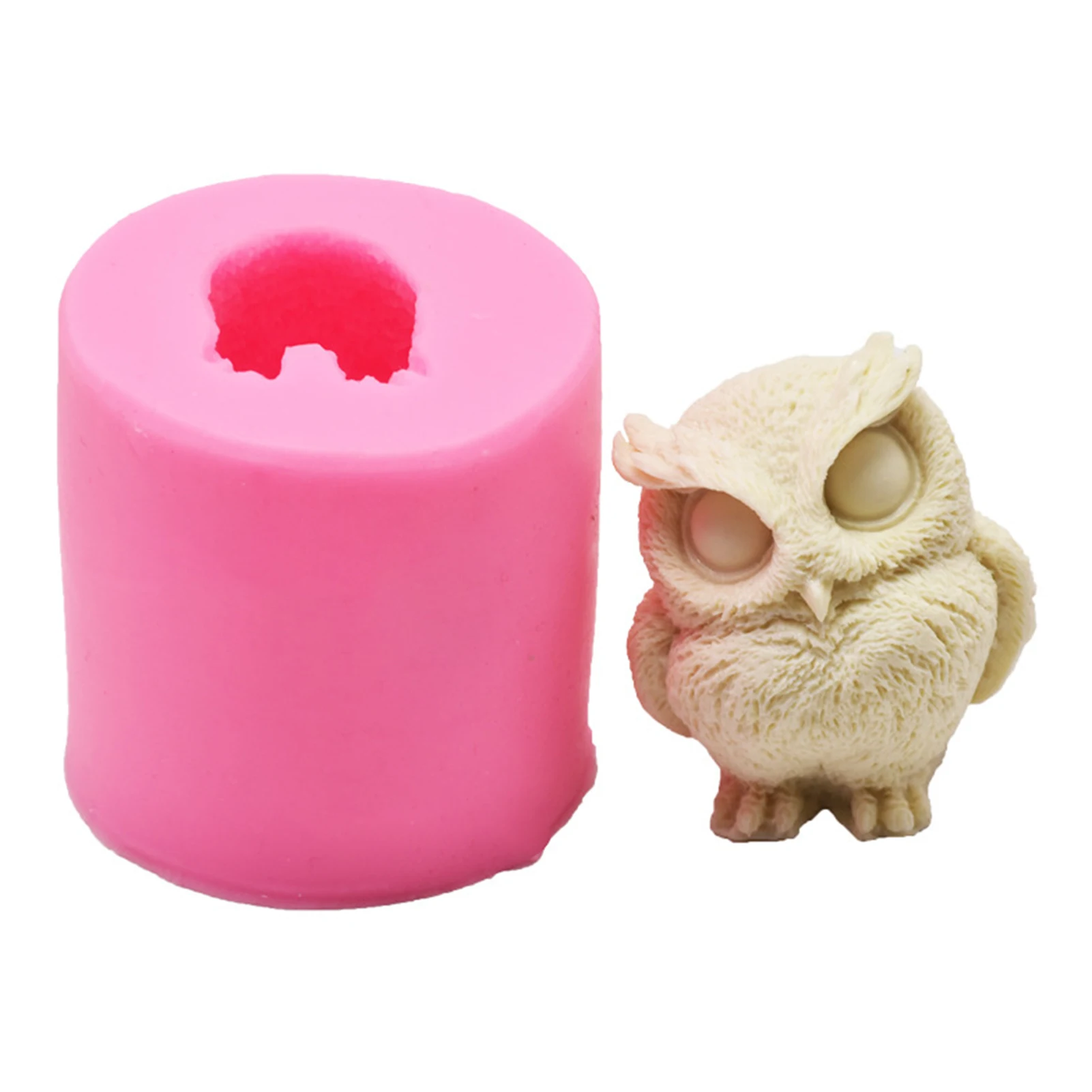 Candle Mold Owl Candle Mold Silicone 3D DIY Candles Soy Wax Making Resin Molds Baking Molds Handmade Making Soap Resin Plaster
Candle Mold Owl Candle Mold Silicone 3D DIY Candles Soy Wax Making Resin Molds Baking Molds Handmade Making Soap Resin Plaster