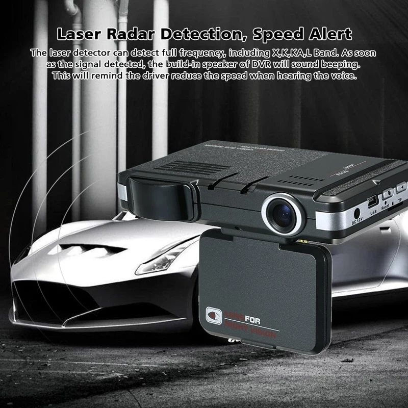 Car Dvr Dash Cam Detector Video Recorder 2 in 1 HD Degree Angle Russian Language Dash Cam Video Recorder
Car Dvr Dash Cam Detector Video Recorder 2 in 1 HD Degree Angle Russian Language Dash Cam Video Recorder