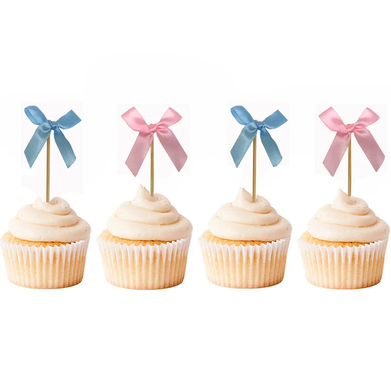 12pcs Bowknot Cupcake Toppers Wedding Decoration Birthday Party Cake Decorations Kids Bachelorette Party Baby Shower Supplies 
12pcs Bowknot Cupcake Toppers Wedding Decoration Birthday Party Cake Decorations Kids Bachelorette Party Baby Shower Supplies