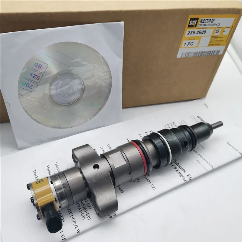 High Quality Fuel Injector 235-2888 2352888, CAT330C E330C C-9 Diesel Injector Nozzle 235-2888
High Quality Fuel Injector 235-2888 2352888, CAT330C E330C C-9 Diesel Injector Nozzle 235-2888
