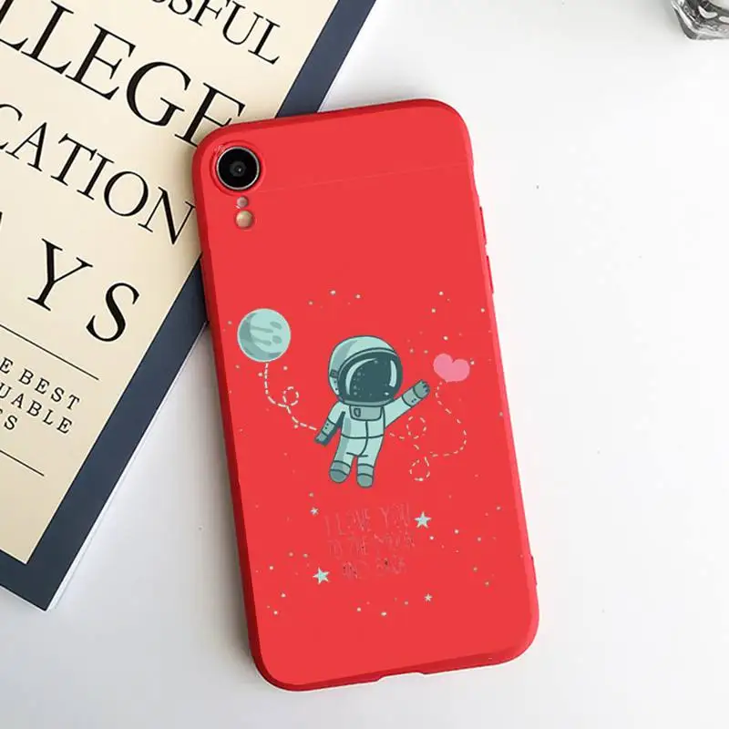 Cartoon astronaut Phone Case Candy Color for iPhone 6 7 8 11 12 s mini pro X XS XR MAX Plus
Cartoon astronaut Phone Case Candy Color for iPhone 6 7 8 11 12 s mini pro X XS XR MAX Plus