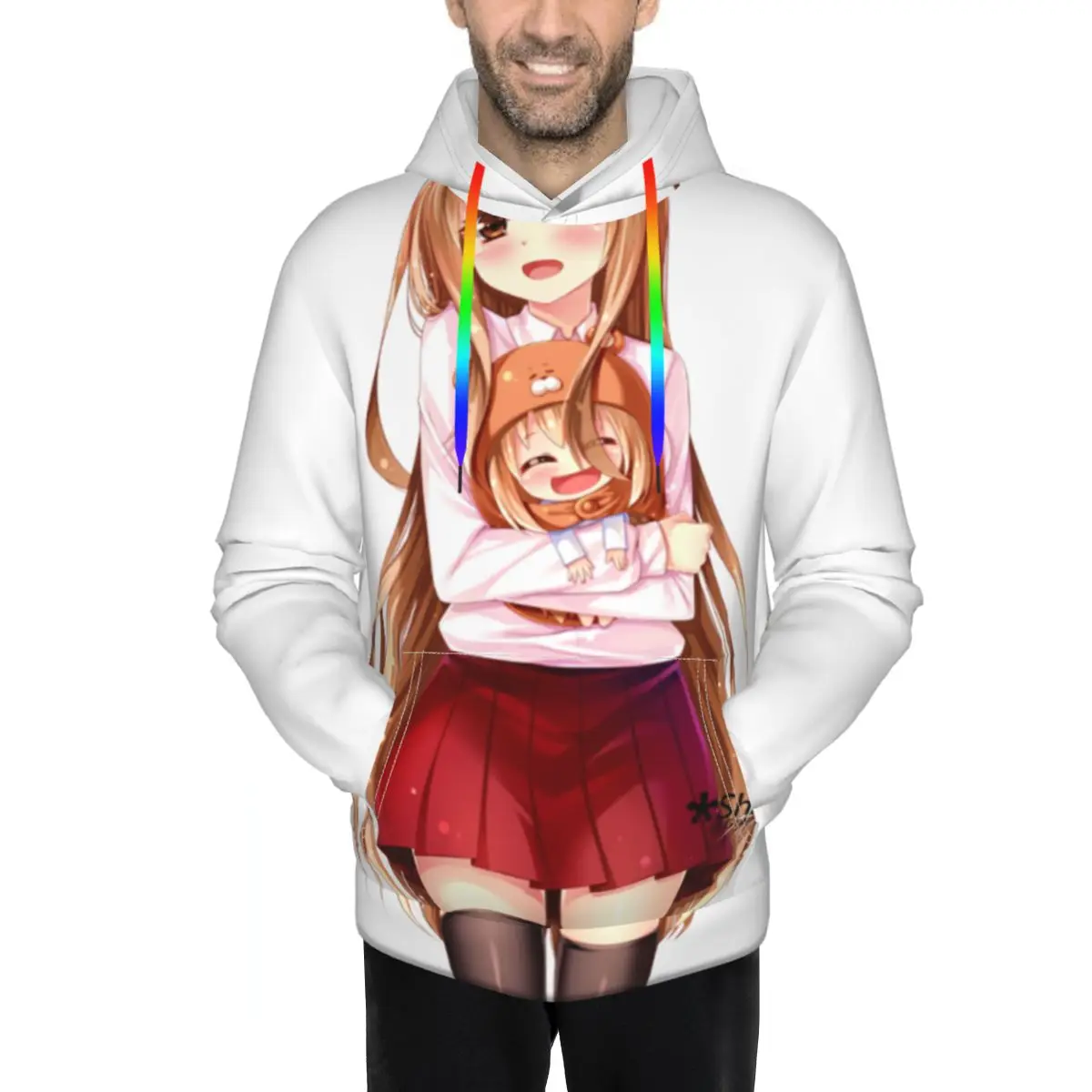 Himouto Umaru Chan Men 3D Printed Hoodie Pullover Anime Hooded Sweatshirt
Himouto Umaru Chan Men 3D Printed Hoodie Pullover Anime Hooded Sweatshirt