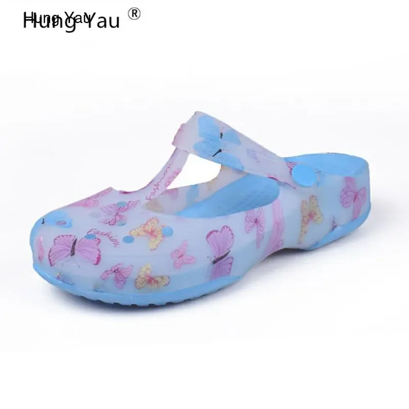 Hung Yau Women Multicolor Garden Shoes Woman Summer Style Clogs Beach Flat Sandals Famous Brand For Women High Quality Size US 8
Hung Yau Women Multicolor Garden Shoes Woman Summer Style Clogs Beach Flat Sandals Famous Brand For Women High Quality Size US 8
