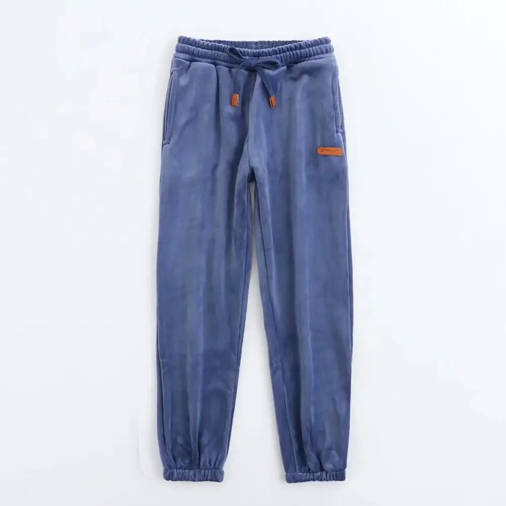 Winter New Women Composite Cashmere Inside Of Keep Warm Corduroy Trousers Female Elastic Band Placket And Trouser Legs Sweatpant
Winter New Women Composite Cashmere Inside Of Keep Warm Corduroy Trousers Female Elastic Band Placket And Trouser Legs Sweatpant