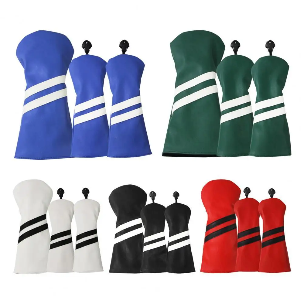 Dropshipping 3Pcs Golf Club Head Covers Thicker Materials Wear Resistant Accessory Golf Hybrid1 Club Head Covers for Golf Lover
Dropshipping 3Pcs Golf Club Head Covers Thicker Materials Wear Resistant Accessory Golf Hybrid1 Club Head Covers for Golf Lover