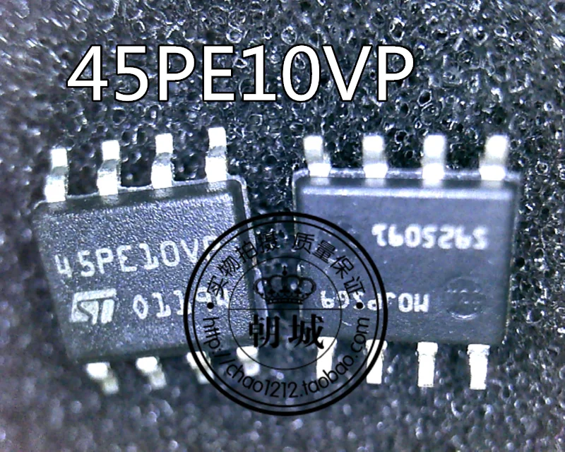 5 шт./лот ST45PE10VP 45PE10VP лапками углублением SOP 8|Замыкатели| |