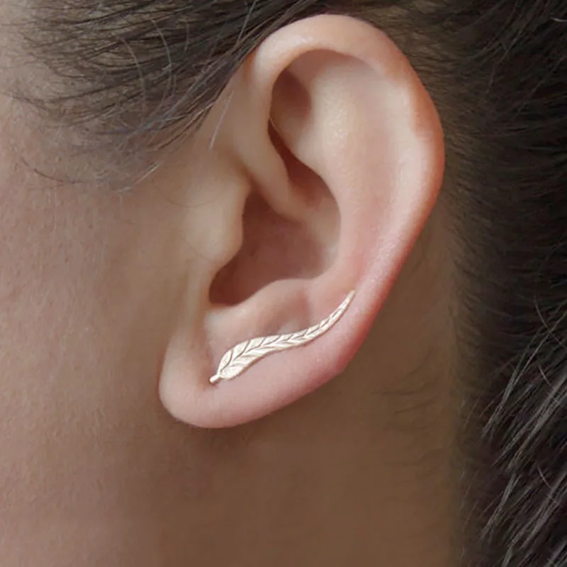 Popular New Metal Tree Leaf Earrings Ear Clips Geometric Retro Earrings Earrings Female Earrings Explosive Jewelry Wholesale
Popular New Metal Tree Leaf Earrings Ear Clips Geometric Retro Earrings Earrings Female Earrings Explosive Jewelry Wholesale