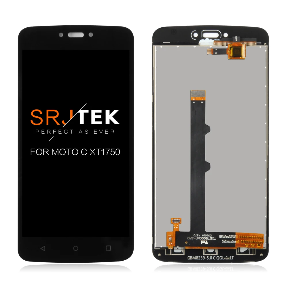 For Motorola MOTO C XT1754 LCD Digitizer Sensor Glass Lens Panel For XT1750 XT1755 Display Screen Touch Replacement Parts Frame
For Motorola MOTO C XT1754 LCD Digitizer Sensor Glass Lens Panel For XT1750 XT1755 Display Screen Touch Replacement Parts Frame