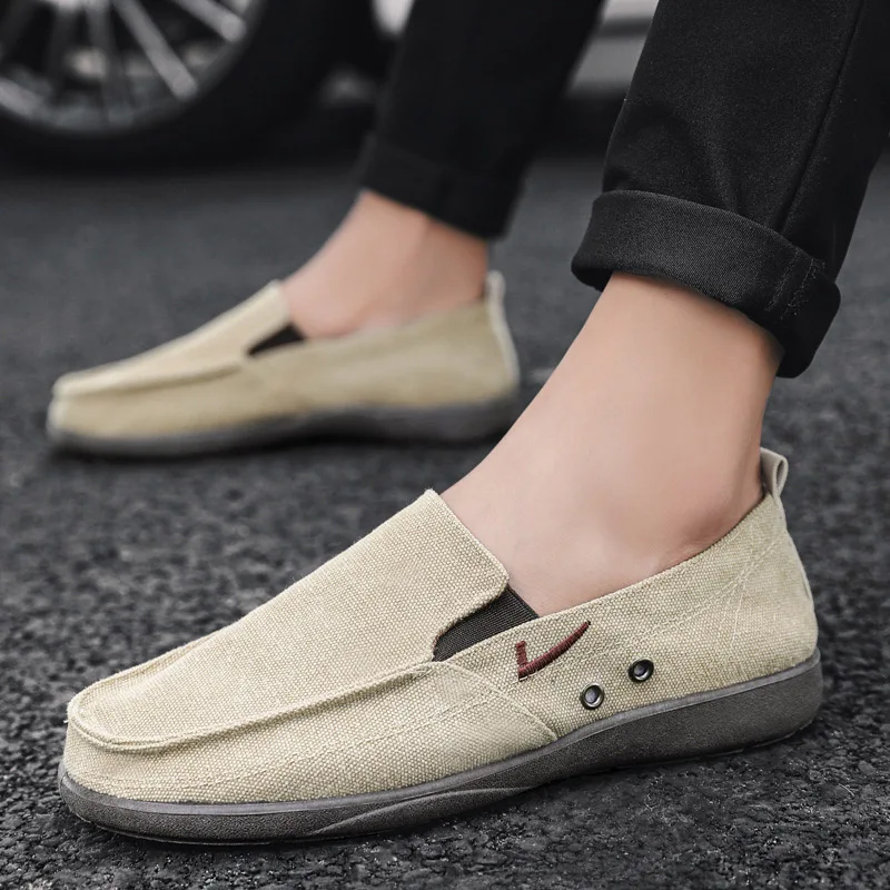 New Canvas Shoes Men Summer Classic Loafers Men Casual Shoes Breathable Footwear Flat Men Shoes Zapatos Sneakers Plus Size
New Canvas Shoes Men Summer Classic Loafers Men Casual Shoes Breathable Footwear Flat Men Shoes Zapatos Sneakers Plus Size