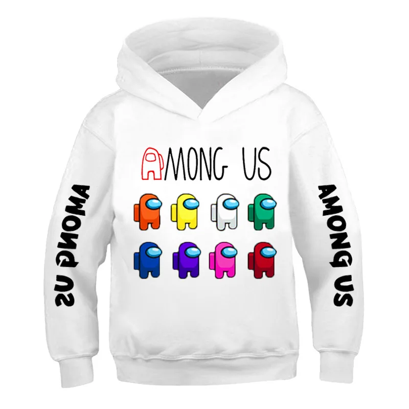 XINYOU Anime 3d Among Us Boys Hoodies Children Outwear Funny kids Sweatshirt Girls Summer Tiny Cottons Teens Pullover Shirt Tops
XINYOU Anime 3d Among Us Boys Hoodies Children Outwear Funny kids Sweatshirt Girls Summer Tiny Cottons Teens Pullover Shirt Tops