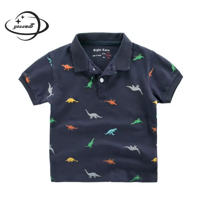 3-9Y Kids Polo Shirts Summer Boys Girls Tops Tees Short Sleeve Breathable Cotton Soft Turn-Down Collar Children's Clothes H25
3-9Y Kids Polo Shirts Summer Boys Girls Tops Tees Short Sleeve Breathable Cotton Soft Turn-Down Collar Children's Clothes H25